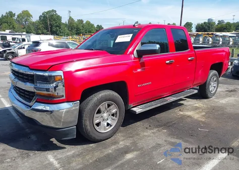 2018 Chevrolet Silverado 1500 1Lt из США, поврежденный, VIN 1GCRCREC7JZ297688